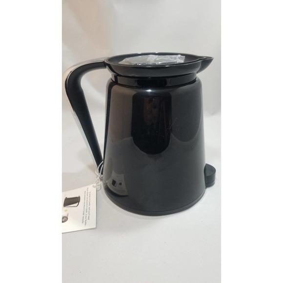 Keurig 2.0 Replacement Thermal Carafe - 32oz Black with Chrome Silver Handle - Picture 2 of 9